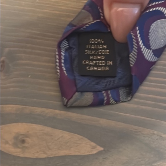 NWT Dion Men's Tie handcrafted in 🇨🇦 - Picture 5 of 5